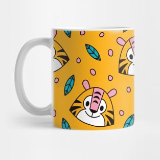 Tiger king pattern Mug